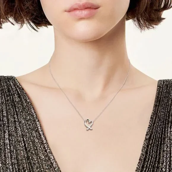Tiffany Jewelry Tiffany Co Paloma Picasso Loving Heart